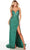 Alyce Paris 61387 - V-Neck Sheath Evening Gown Evening Dresses