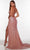 Alyce Paris 61387 - V-Neck Sheath Evening Gown Evening Dresses