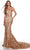 Alyce Paris 61412 - Sequined Motif Prom Dress Evening Dresses