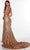 Alyce Paris 61412 - Sequined Motif Prom Dress Evening Dresses