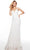 Alyce Paris 61424 - Sequin Motif Prom Gown Prom Dresses 000 / Diamond White