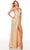 Alyce Paris 61425 - Satin Evening Gown Prom Dresses