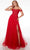 Alyce Paris 61480 - Cold Shoulders Scoop Evening Dress Evening Dresses