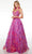 Alyce Paris 61516 - V-Neck Floral Ballgown Ball Gowns