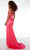 Alyce Paris 61522 - Beaded Strap Sheath Prom Gown Prom Dresses 4 / Emerald