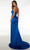 Alyce Paris 61522 - Beaded Strap Sheath Prom Gown Prom Dresses 4 / Emerald