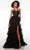 Alyce Paris 61525 - Ruffled Skirt Strapless Prom Gown Prom Dresses 6 / Rosewood