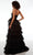 Alyce Paris 61525 - Ruffled Skirt Strapless Prom Gown Prom Dresses 6 / Rosewood