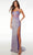 Alyce Paris 61551 - Prom Gown with Slit Prom Dresses