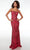 Alyce Paris 61563 - Square Sequins Evening Dress Evening Dresses 000 / Fuchsia