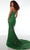 Alyce Paris 61565 - Plunging Scoop Sequined Evening Dress Evening Dresses