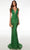 Alyce Paris 61566 - Plunging V-Neck Sheath Evening Dress Evening Dresses