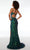 Alyce Paris 61577 - Sequins Tulle Open Back Prom Gown Evening Dresses