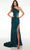 Alyce Paris 61589 - One-Sleeve Sequin Embellished Evening Dress