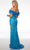 Alyce Paris 61616 - Corset Bodice Off Shoulder Neckline Prom Dress Evening Dresses