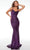 Alyce Paris 61626 - Sequined Fitted Bodice Prom Gown Evening Dresses