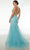 Alyce Paris 61640 - Plunging Neckline Corset Bodice Prom Gown Prom Dresses