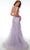 Alyce Paris 61640 - Plunging Neckline Corset Bodice Prom Gown Prom Dresses