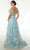 Alyce Paris 61645 - Feather Detailed Off-Shoulder Ballgown Special Occasion Dress