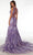 Alyce Paris 61657 - Sequin Fitted Bodice Lace Up Back Prom Gown Prom Dresses