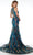 Alyce Paris 61657 - Sequin Fitted Bodice Lace Up Back Prom Gown Prom Dresses