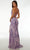 Alyce Paris 61658 - Sequin in a Paisley Pattern Sheer insert Prom Gown Prom Dresses