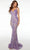 Alyce Paris 61660 - Sleeveless Mermaid Evening Dress Evening Dresses 4 / Unicorn (Violet)