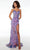 Alyce Paris 61661 - Scoop High Slit Evening Dress Evening Dresses