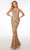 Alyce Paris 61677 - Sequin Embellished Mermaid Prom Dress Special Occasion Dress