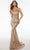 Alyce Paris 61680 - Strapless Mermaid Prom Gown Prom Dresses