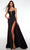 Alyce Paris 61701 - Sheer Embellished Top V-Neck Prom Dress Prom Dresses