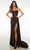 Alyce Paris 61703 - Strapless Sweetheart Neck Evening Dress Special Occasion Dress