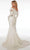 Alyce Paris 61726 - Off-Shoulder Feathers Evening Dress Bridal Dresses