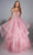 Alyce Paris 61731 - Glitter Tulle Layered Ballgown Prom Dresses