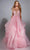 Alyce Paris 61731 - Glitter Tulle Layered Ballgown Prom Dresses