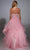 Alyce Paris 61731 - Glitter Tulle Layered Ballgown Prom Dresses