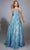 Alyce Paris 61751 - Glitter Embroidered A-Line Gown Prom Dresses