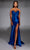 Alyce Paris 61754 - Satin Strapless Sheath Gown Prom Dresses