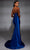 Alyce Paris 61754 - Satin Strapless Sheath Gown Prom Dresses