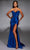 Alyce Paris 61754 - Satin Strapless Sheath Gown Prom Dresses