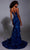 Alyce Paris 61755 - Embroidered Sequin Fitted Gown Prom Dresses