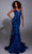 Alyce Paris 61755 - Embroidered Sequin Fitted Gown Prom Dresses