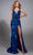 Alyce Paris 61761 - Halter Sequin Fitted Gown Prom Dresses