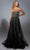 Alyce Paris 61770 - Glitter Strapless A-Line Gown Prom Dresses