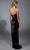 Alyce Paris 61773 - Strapless Ruched Sequin Sheath Gown Prom Dresses