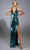 Alyce Paris 61787 - Glamorous Metallic Halter Gown Prom Dresses