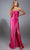 Alyce Paris 61790 - Strapless Satin Gown with Crystal Trim Prom Dresses