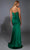 Alyce Paris 61791 - Sleeveless Satin Bustier Gown Prom Dresses