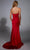 Alyce Paris 61826 - Elegant Charmeuse Cowl Neckline Gown Prom Dresses