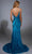 Alyce Paris 61852 - Glamorous Sequin Square Neck Evening Gown Prom Dresses